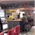 (LAS terminal C, Las Vegas, NV) Scooter’s 24th bar, first visited in 2004. Airport bar. 5757 Wayne Newton Boulevard Las Vegas, NV 89119US [launch map] Visit Web Site