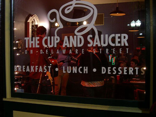 Cup & Saucer, Kansas City