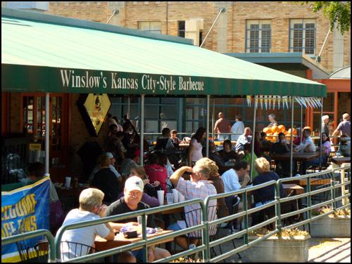 Winslow's City Market Barbecue, Kansas City