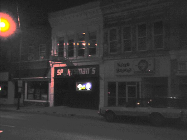 Sportsmans Lounge, Mason City