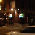 (Downtown, Minneapolis, MN) Scooter’s 151st bar, first visited in 2006. These were the most expensive draws of the night, $11 for 2 Miller Lites! I can’t even imagine what it...