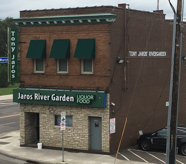 Tony Jaro's River Garden, Minneapolis