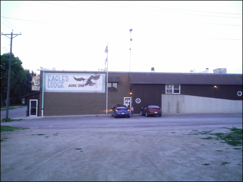 Eagles Club Room - Post 1398, Creston