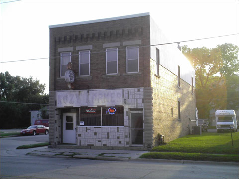 Kozy Korner Bar, Mason City