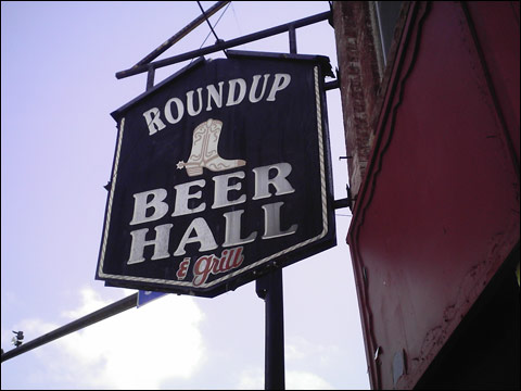 Roundup Beer Hall, Minneapolis