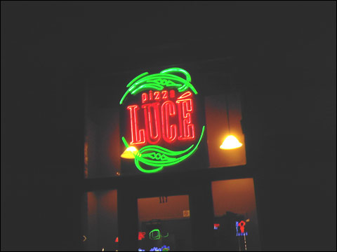 Pizza Luce' Downtown, Minneapolis