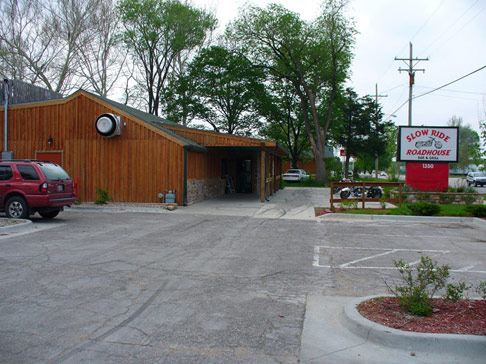 Slow Ride Roadhouse, Lawrence