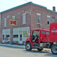 (Trenton, MO) Scooter’s 284th bar, first visited in 2007. While B parked the car I stepped on inside, and all conversation came to a stop. With all eyes on my...