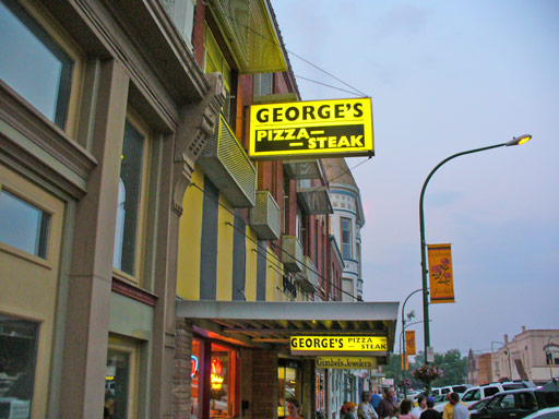 George's, Fairfield