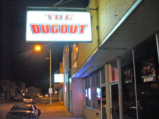 Dugout, Ottumwa