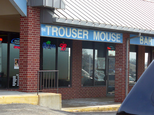 Trouser Mouse Bar & Grill, Blue Springs