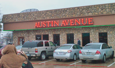 Austin Avenue Grill & Bar, Plano
