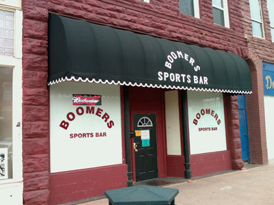 Boomer's Sports Bar, Purcell