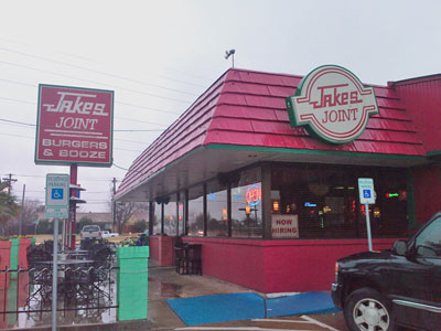 Jake's Joint, Plano