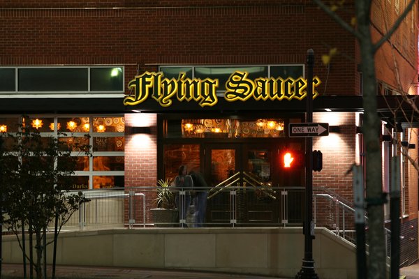 Flying Saucer, Kansas City