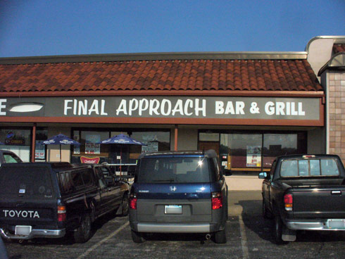 Final Approach Bar & Grill, Overland Park