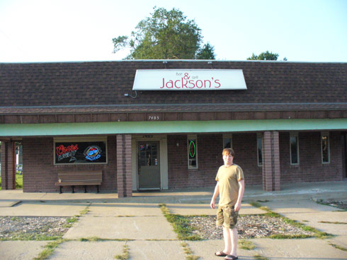 Jackson's Bar & Grill, Shawnee