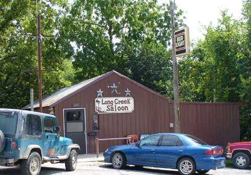Long Creek Saloon, Bethany