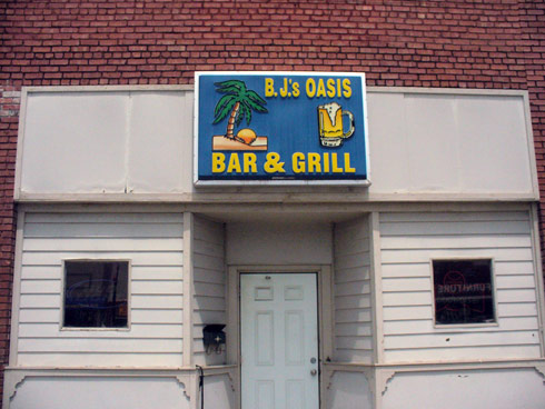 BJ's Oasis, Gardner