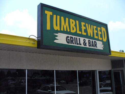 Tumbleweed Saloon Bar & Grill, Gardner