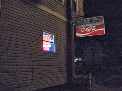 Nick's Saloon, Newark