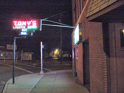 Tony's Bar, Newark