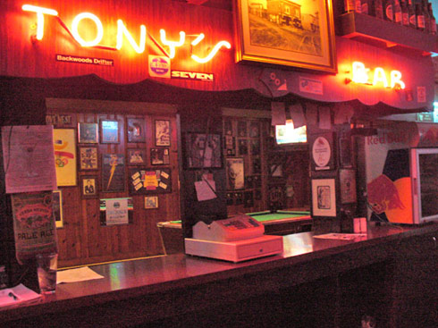 Tony's Bar, Newark