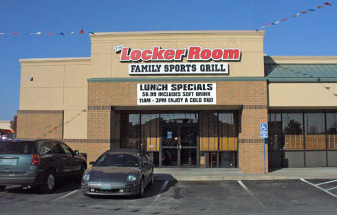 The Locker Room, Belton