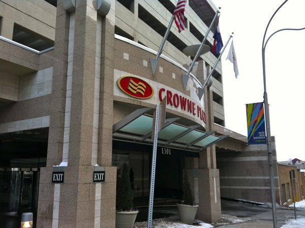 Crowne Plaza Hotel Bar, Kansas City