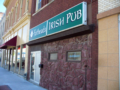 Fatheads Irish Pub, Leavenworth
