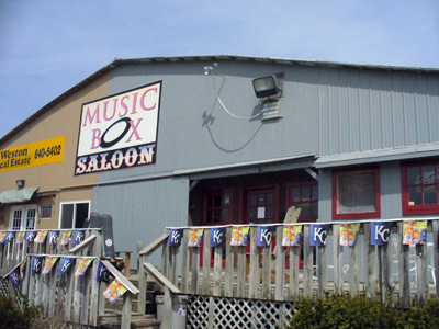 Music Box Saloon, Weston