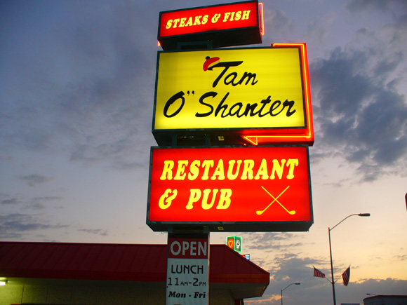 Tam O'Shanter Lounge, Lincoln