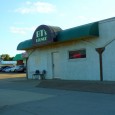 (South Locust, Grand Island, NE) Scooter’s 594th bar, first visited in 2009. We had to drive around the building to get to the parking lot, and we noticed several people...