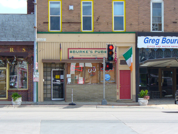 Burke's Pub, Omaha