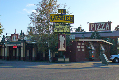 The Gusher, West Yellowstone