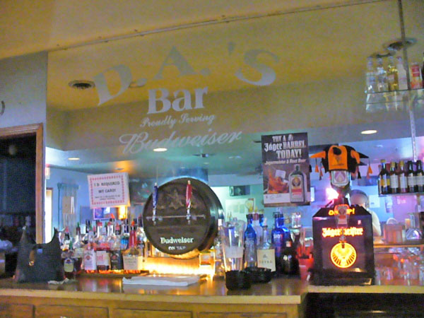 DA's Bar, Grain Valley