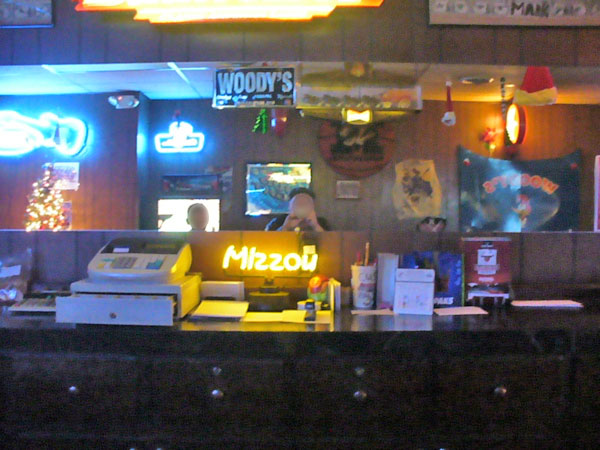Woody's Tavern, Odessa