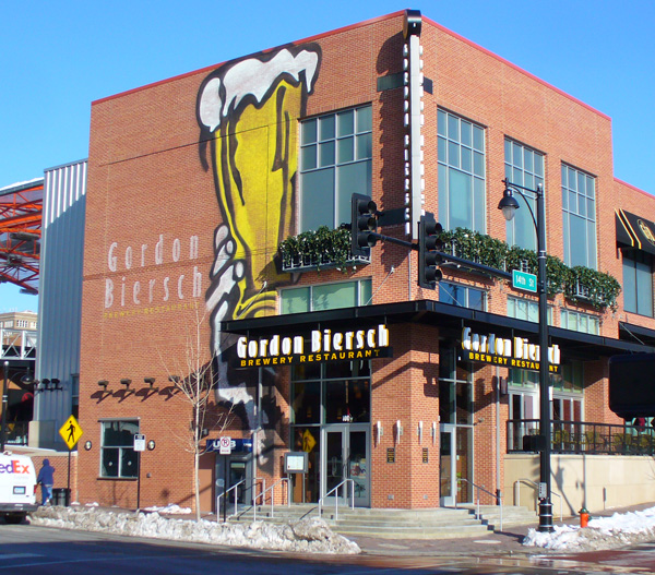 Gordon Biersch Brewery, Kansas City