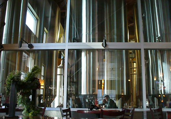 Gordon Biersch Brewery, Kansas City