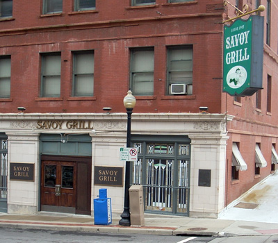 Savoy Grill, Kansas City
