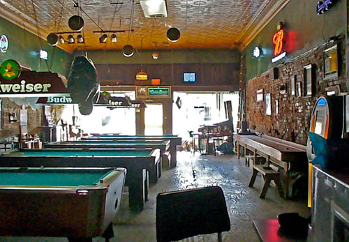 Pleasant Hill Pool Hall, Pleasant Hill