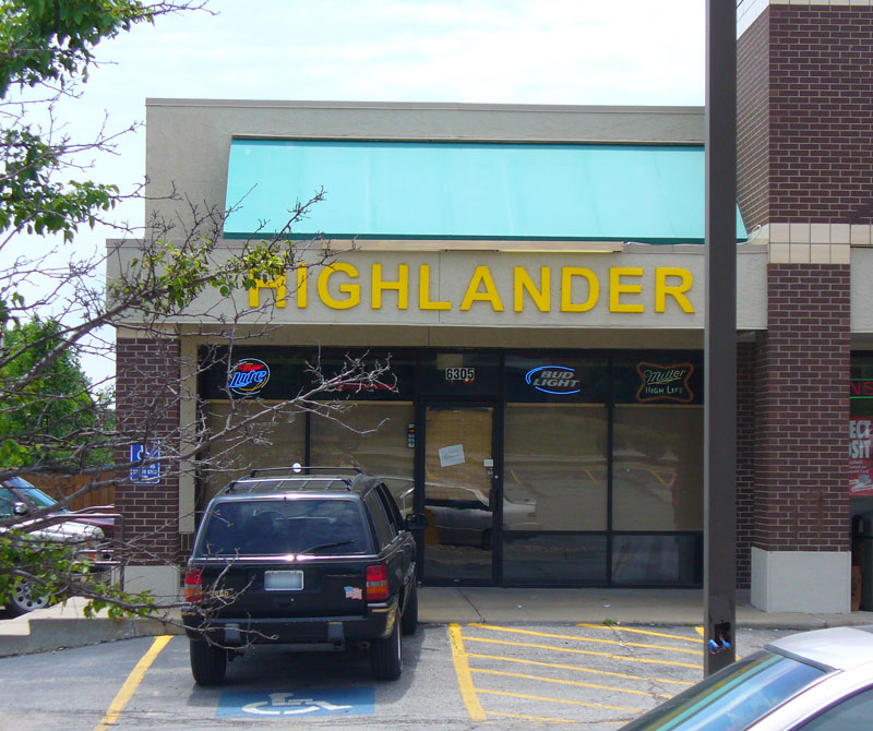 Highlander Bar & Grill, Grandview