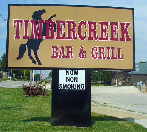 Timber Creek Bar & Grill, Louisburg