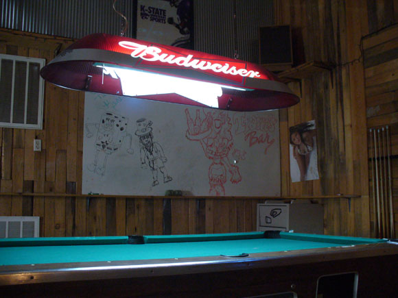 Backdoor Saloon, Pleasanton