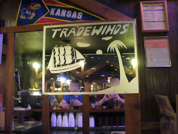 Trade Winds Bar & Grill, Garnett
