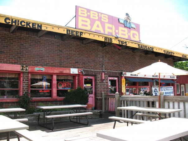 BB's Lawnside BBQ, Kansas City