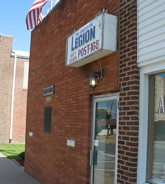 American Legion Post 168, Knoxville