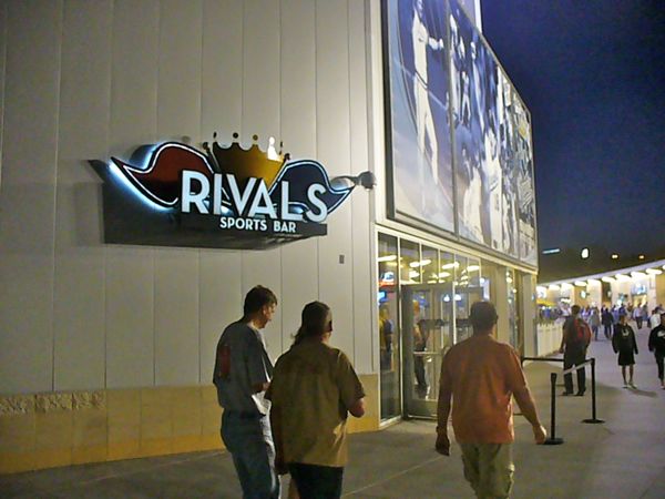 Rivals Sports Bar, Kansas City