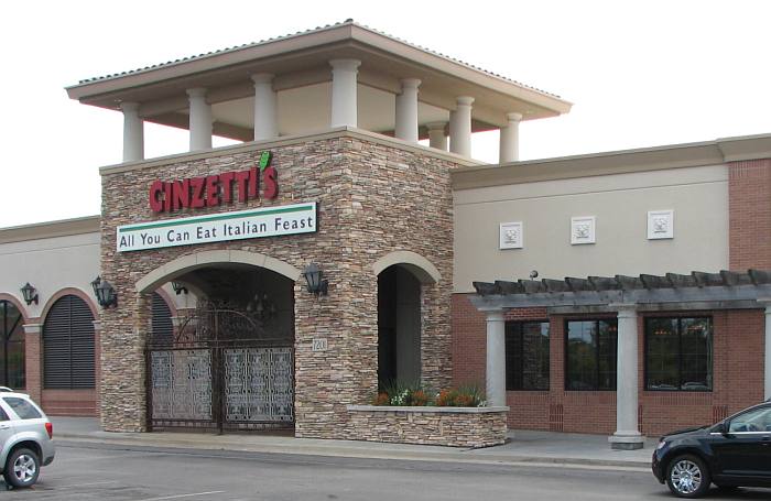 Cinzetti's, Overland Park