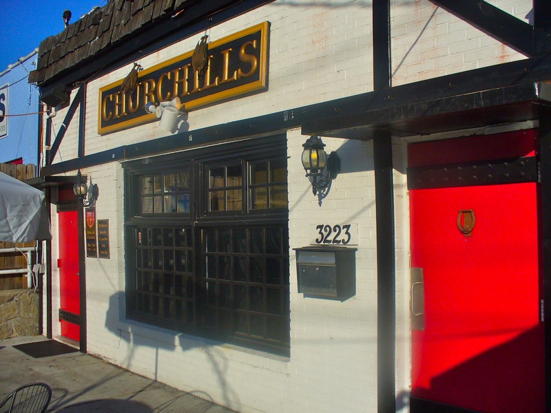 Churchill's British Pub, Atlanta